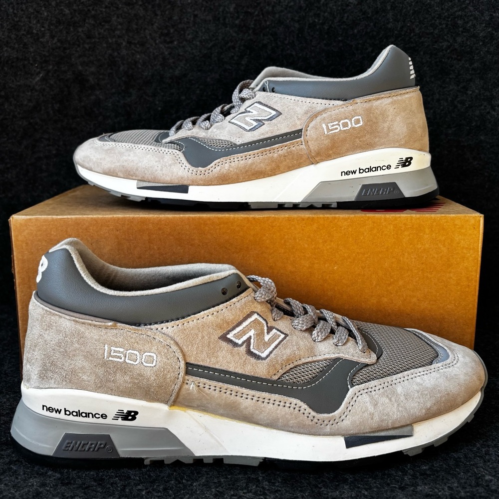 New Balance Made in UK Grey - Size 7.5 Men's